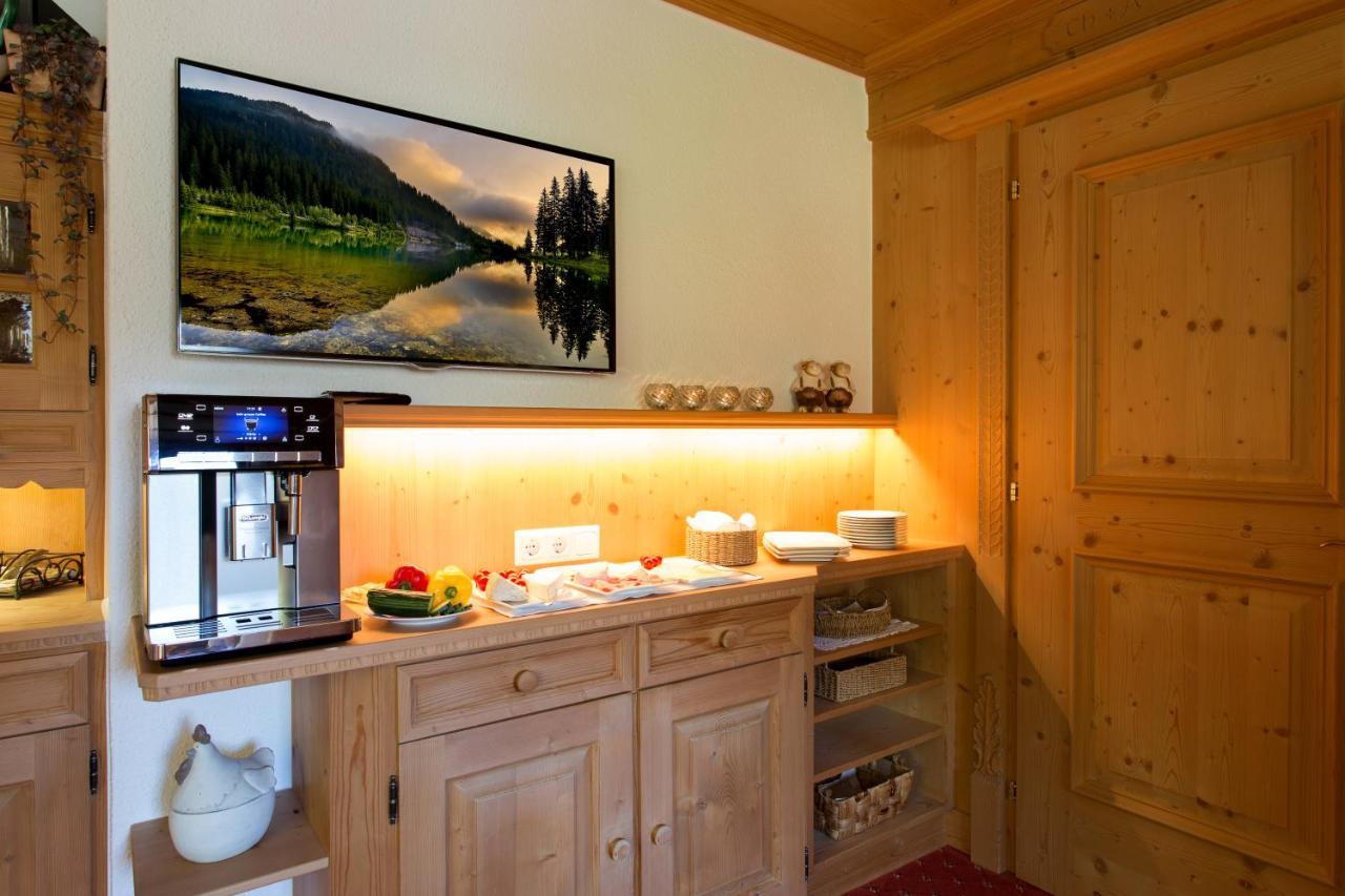 Landhaus Zauser Sankt Anton am Arlberg Buitenkant foto