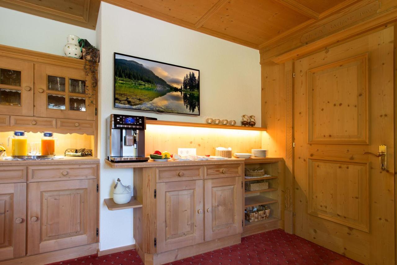 Landhaus Zauser Sankt Anton am Arlberg Buitenkant foto