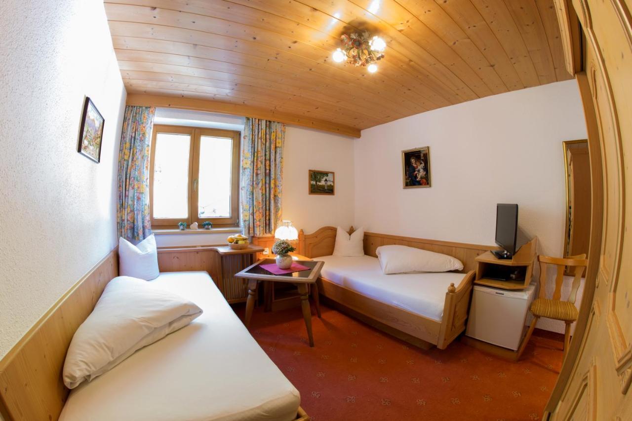 Landhaus Zauser Sankt Anton am Arlberg Buitenkant foto